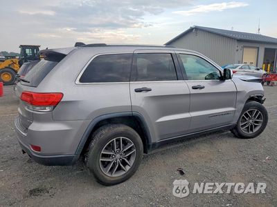 Trzecie zdjęcie samochodu z tyłu: 2017 JEEP GRAND CHEROKEE LIMITED VIN:1C4RJFBG7HC676442 - miniatura