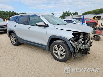 Czwarte zdjęcie samochodu z boku: 2018 GMC TERRAIN SLE VIN:3GKALTEV1JL352093 - miniatura