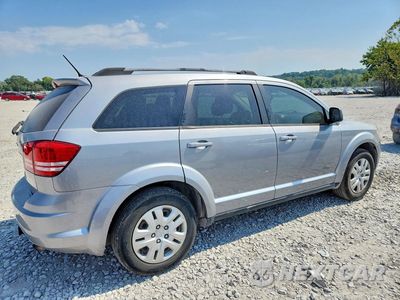 Trzecie zdjęcie samochodu z tyłu: 2017 DODGE JOURNEY SE VIN:3C4PDCAB0HT638137 - miniatura