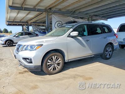 2017 NISSAN PATHFINDER SV 5N1DR2MM4HC618220 - główne zdjęcie licytacji z USA - miniatura