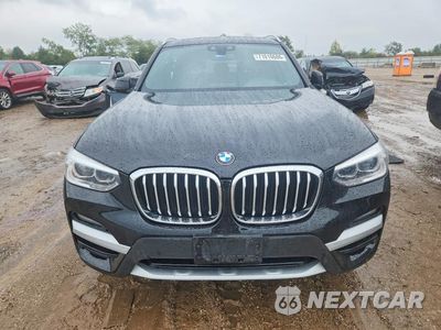 Piąte zdjęcie samochodu w środku: 2021 BMW X3 XDRIVE30I VIN:5UXTY5C05M9E20581 - miniatura