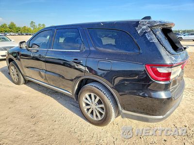 Drugie zdjęcie samochodu z przodu: 2015 DODGE DURANGO SXT VIN:1C4RDJAG6FC194912 - miniatura