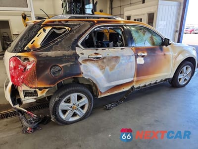 Trzecie zdjęcie samochodu z tyłu: 2014 CHEVROLET EQUINOX LTZ VIN:1GNFLHEK6EZ107252 - miniatura