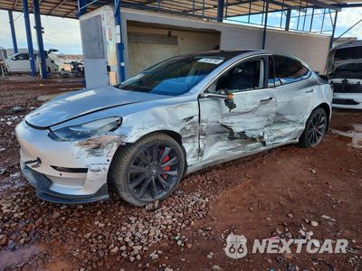 2018 TESLA MODEL 3 5YJ3E1EA2JF007881 - główne zdjęcie licytacji z USA - miniatura