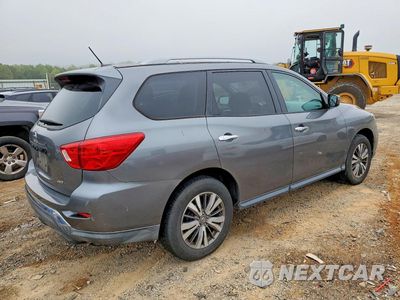Trzecie zdjęcie samochodu z tyłu: 2017 NISSAN PATHFINDER S VIN:5N1DR2MMXHC691897 - miniatura