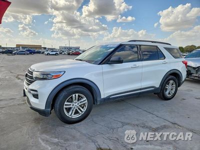 2020 FORD EXPLORER XLT 1FMSK8DH3LGB60110 - główne zdjęcie licytacji z USA - miniatura
