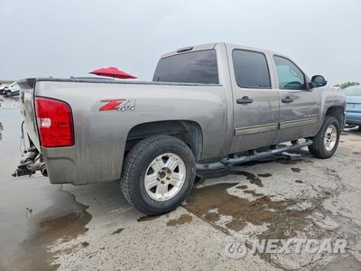 Trzecie zdjęcie samochodu z tyłu: 2012 CHEVROLET SILVERADO K1500 LT VIN:3GCPKSE76CG204442 - miniatura