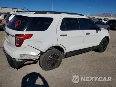 Trzecie zdjęcie samochodu z tyłu: 2013 FORD EXPLORER VIN:1FM5K7B84DGC94510 - miniatura