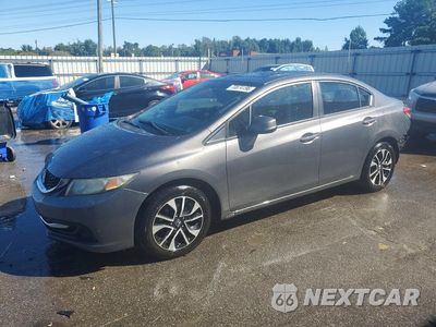 2013 HONDA CIVIC EX 2HGFB2F89DH522318 - główne zdjęcie licytacji z USA - miniatura