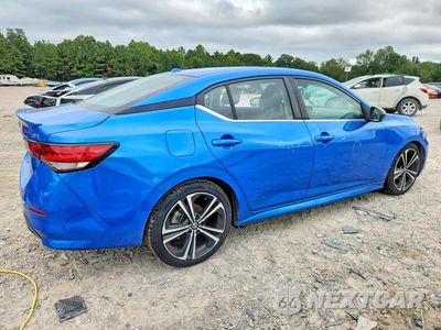 Trzecie zdjęcie samochodu z tyłu: 2020 NISSAN SENTRA SR VIN:3N1AB8DV9LY211052 - miniatura