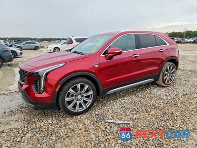 2019 CADILLAC XT4 PREMIUM LUXURY 1GYFZCR46KF169991 - główne zdjęcie licytacji z USA - miniatura