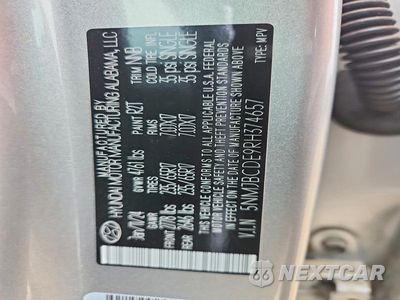 Zdjęcie 13 z 13 samochodu: 2024 HYUNDAI TUCSON SEL VIN:5NMJBCDE9RH374657 - miniatura
