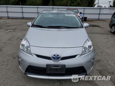 Piąte zdjęcie samochodu w środku: 2013 TOYOTA PRIUS FOUR VIN:JTDKN3DU3D1721020 - miniatura