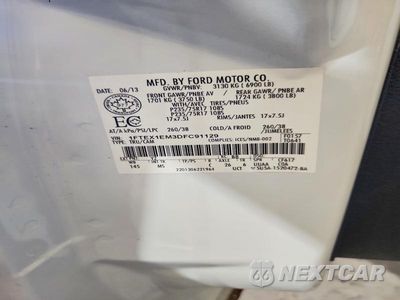 Zdjęcie 12 z 12 samochodu: 2013 FORD F150 SUPER CAB VIN:1FTEX1EM3DFC91129 - miniatura