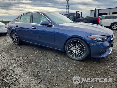 Czwarte zdjęcie samochodu z boku: 2024 MERCEDES-BENZ C 300 4MATIC VIN:W1KAF4HB7RR225191 - miniatura