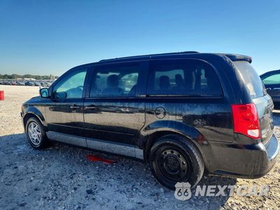 Drugie zdjęcie samochodu z przodu: 2014 DODGE GRAND CARAVAN SE VIN:2C4RDGBGXER287598 - miniatura