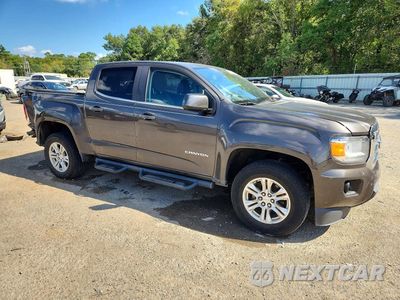 Czwarte zdjęcie samochodu z boku: 2020 GMC CANYON SLE VIN:1GTG5CEA9L1114418 - miniatura