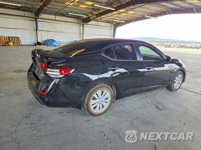 Trzecie zdjęcie samochodu z tyłu: 2024 NISSAN SENTRA S VIN:3N1AB8BV0RY290686 - miniatura