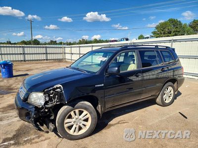 2006 TOYOTA HIGHLANDER HYBRID JTEEW21A560025004 - główne zdjęcie licytacji z USA - miniatura