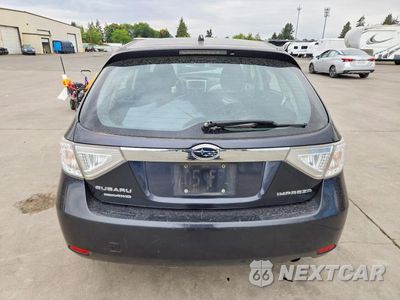 Zdjęcie 6 z 12 samochodu: 2010 SUBARU IMPREZA 2.5I PREMIUM VIN:JF1GH6B68AH825742 - miniatura