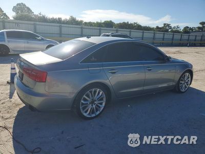 Trzecie zdjęcie samochodu z tyłu: 2013 AUDI A6 PREMIUM PLUS VIN:WAUGGAFC7DN149626 - miniatura