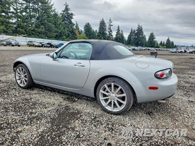 Drugie zdjęcie samochodu z przodu: 2008 MAZDA MX-5 MIATA VIN:JM1NC25FX80153678 - miniatura