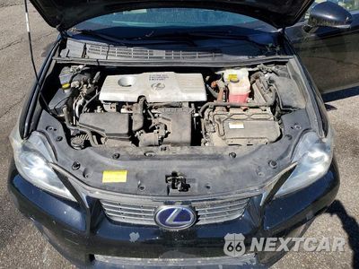 Zdjęcie 11 z 12 samochodu: 2013 LEXUS CT 200 VIN:JTHKD5BH0D2153130 - miniatura