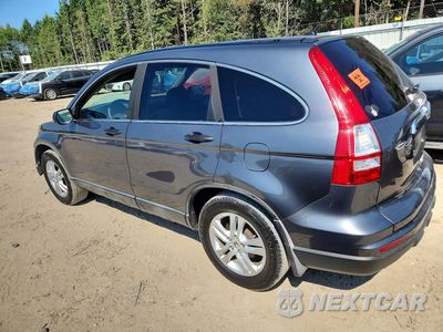 Drugie zdjęcie samochodu z przodu: 2010 HONDA CR-V EX VIN:5J6RE4H59AL083325 - miniatura