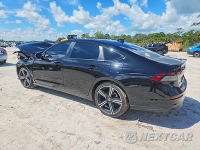 Drugie zdjęcie samochodu z przodu: 2026 HONDA ACCORD HYBRID SPORT VIN:1HGCY2F56TA022959 - miniatura