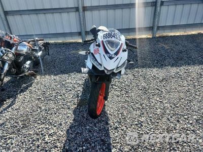 Drugie zdjęcie samochodu z przodu: 2025 APRILIA RS 457 VIN:ZD4XEUA02S6002794 - miniatura