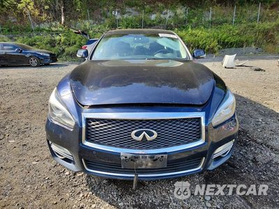 Piąte zdjęcie samochodu w środku: 2016 INFINITI Q70 3.7 VIN:JN1BY1AR2GM270437 - miniatura