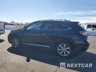 Drugie zdjęcie samochodu z przodu: 2012 LEXUS RX 350 VIN:2T2ZK1BAXCC079020 - miniatura