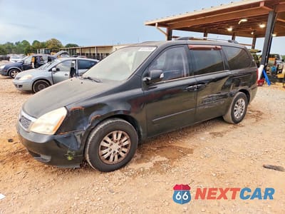 2012 KIA SEDONA LX KNDMG4C72C6421328 - główne zdjęcie licytacji z USA - miniatura