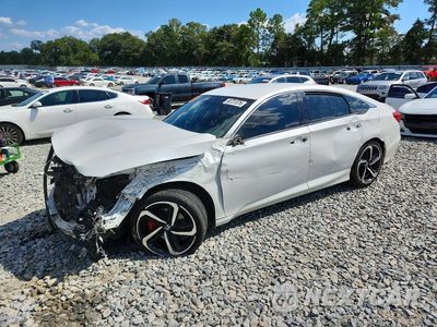 2019 HONDA ACCORD SPORT 1HGCV1F39KA151472 - główne zdjęcie licytacji z USA - miniatura
