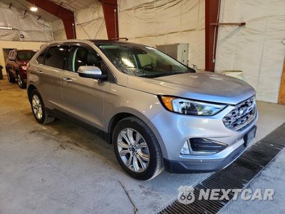 Czwarte zdjęcie samochodu z boku: 2022 FORD EDGE TITANIUM VIN:2FMPK4K98NBA61948 - miniatura