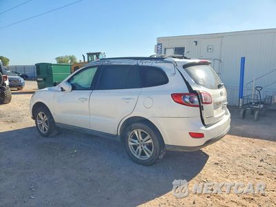 Drugie zdjęcie samochodu z przodu: 2012 HYUNDAI SANTA FE LIMITED VIN:5XYZK4AG3CG169593 - miniatura