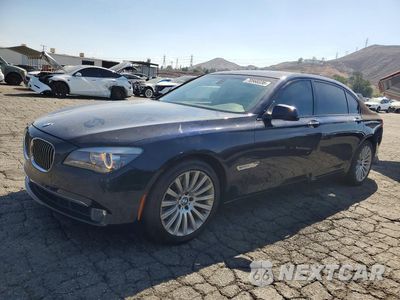 2009 BMW 750 LI WBAKB83549CY61814 - główne zdjęcie licytacji z USA - miniatura