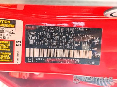 Zdjęcie 13 z 13 samochodu: 2026 TOYOTA CAMRY XSE VIN:4T1DAACKXTU302647 - miniatura