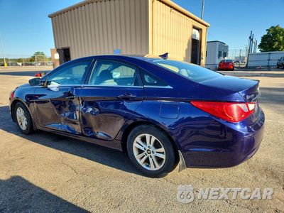 Drugie zdjęcie samochodu z przodu: 2011 HYUNDAI SONATA GLS VIN:5NPEB4AC6BH262398 - miniatura