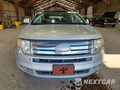 Piąte zdjęcie samochodu w środku: 2010 FORD EDGE SEL VIN:2FMDK3JC7ABB03496 - miniatura