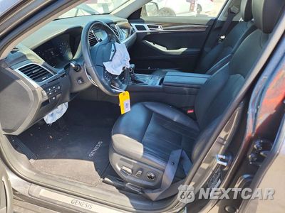 Zdjęcie 7 z 12 samochodu: 2019 GENESIS G80 3.8 VIN:KMHGN4JE7KU296482 - miniatura