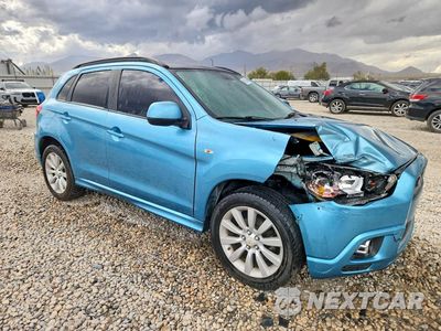 Czwarte zdjęcie samochodu z boku: 2011 MITSUBISHI OUTLANDER SPORT SE VIN:JA4AP4AU8BZ012625 - miniatura