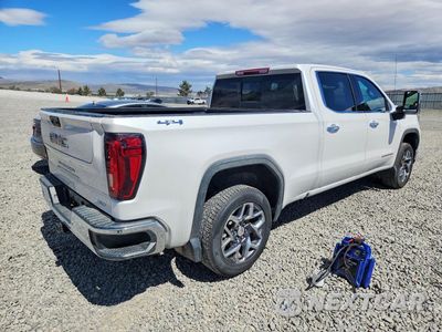 Trzecie zdjęcie samochodu z tyłu: 2024 GMC SIERRA K1500 SLT VIN:3GTUUDEDXRG423301 - miniatura