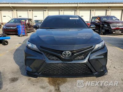 Piąte zdjęcie samochodu w środku: 2022 TOYOTA CAMRY TRD VIN:4T1KZ1AK3NU063108 - miniatura