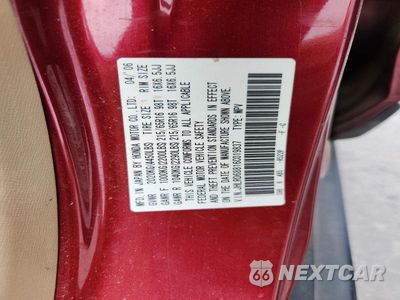 Zdjęcie 13 z 13 samochodu: 2006 HONDA CR-V EX VIN:JHLRD68816C019837 - miniatura