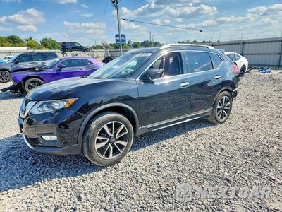 2019 NISSAN ROGUE SL 5N1AT2MV6KC780192 - główne zdjęcie licytacji z USA - miniatura