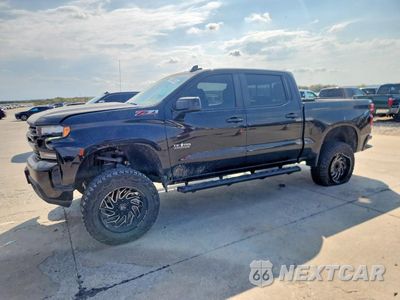 2022 CHEVROLET SILVERADO LTD K1500 RST 3GCUYEED4NG153616 - główne zdjęcie licytacji z USA - miniatura