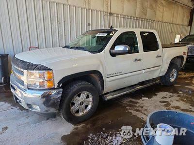 2013 CHEVROLET SILVERADO K1500 LT 3GCPKSE74DG213092 - główne zdjęcie licytacji z USA - miniatura