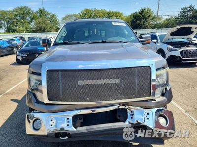 Piąte zdjęcie samochodu w środku: 2012 FORD F150 SUPER CAB VIN:1FTFX1EF8CFB13284 - miniatura