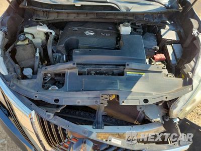 Zdjęcie 12 z 13 samochodu: 2017 NISSAN MURANO SV VIN:5N1AZ2MGXHN114806 - miniatura